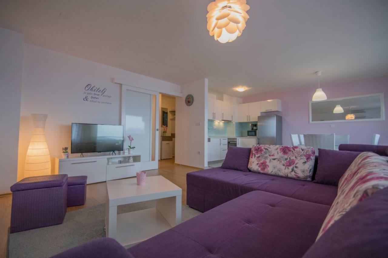 Apartment Petra Imotski Exteriör bild